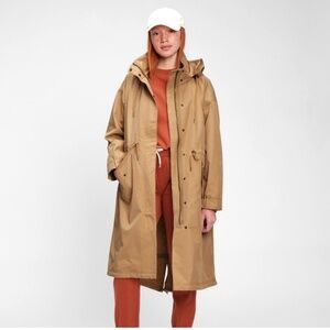 GAP Tan Trench Coat / 'Longline Parka Jacket'